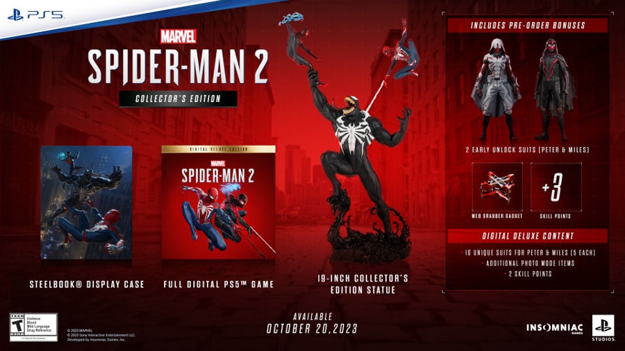 Marvel's Spider-Man 2 kolekcjonerka