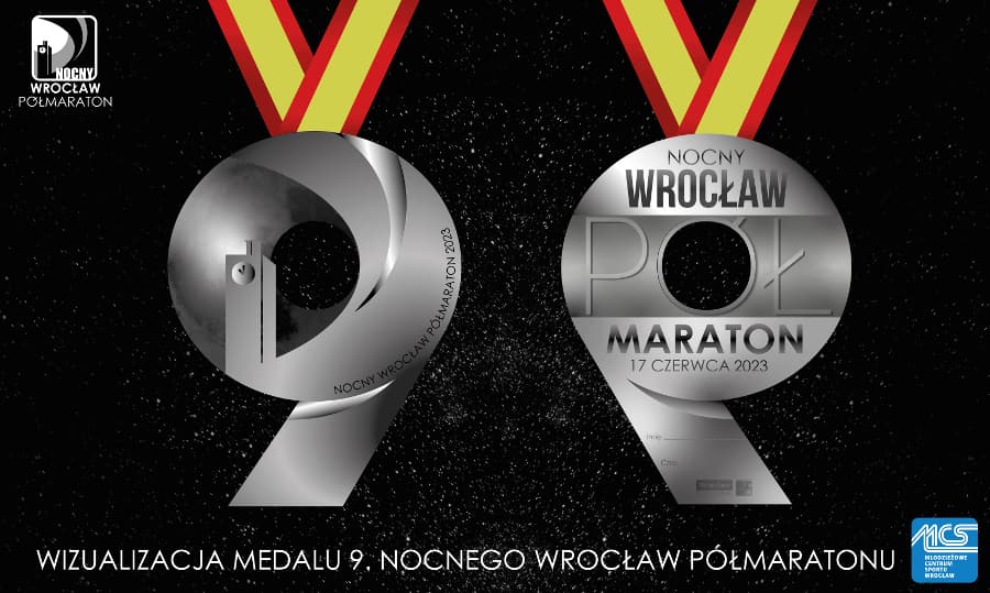 9. Nocny Wrocław Półmaraton
