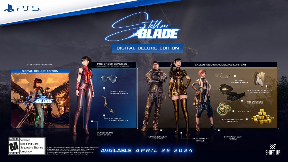 Stellar Blade edycje gry