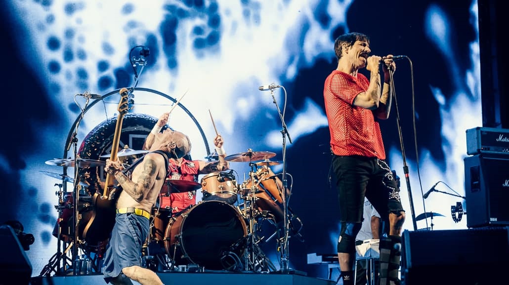Red Hot Chili Peppers zagrali na PGE Nardowym [FOTO]