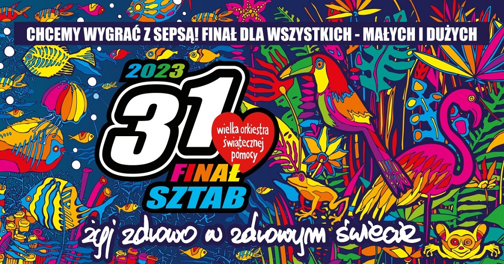 31. Finał WOŚP w Szczecinie. Poznaj pełny program wydarzenia