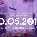 Otwarcie nowej pracowni na Wyższej Szkole Inżynierii i Zdrowia w Warszawie - WSIiZ, Warsztaty kulinarne, nowe kierunki, 2019, wydarzenia