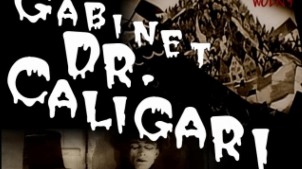 "Gabinet Dr Caligari" DKF-ie na Politechnice