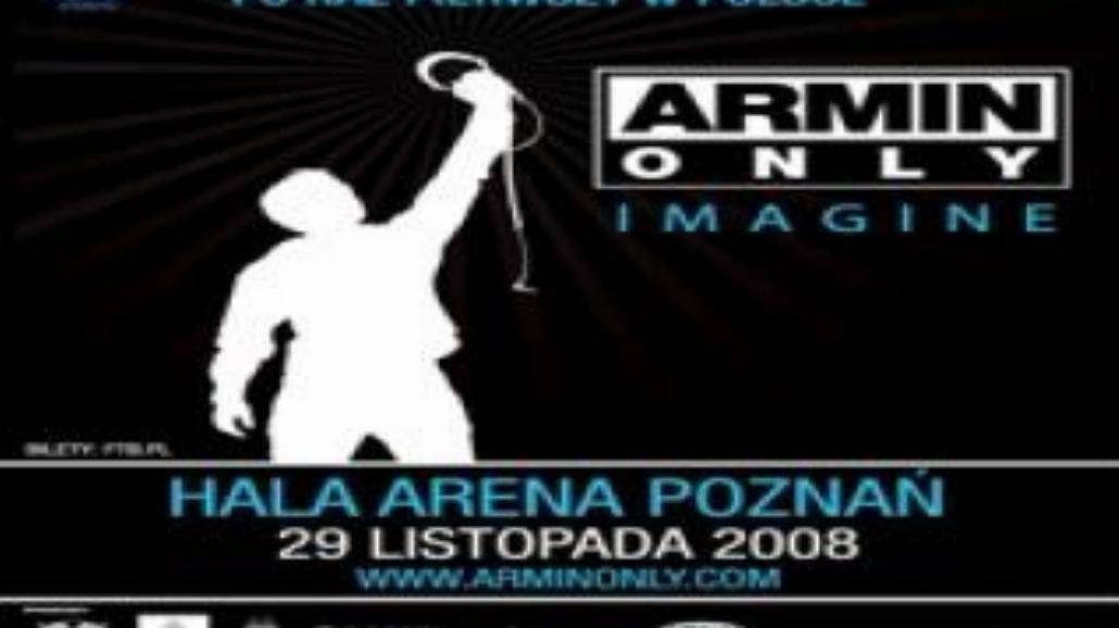 Armin Only 2008 w Polsce