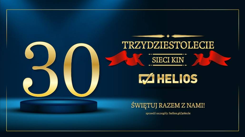 Helios świętuje 30-lecie