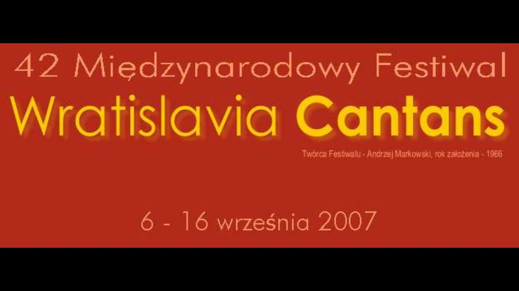 Wolontariat na Wratislavia Cantans