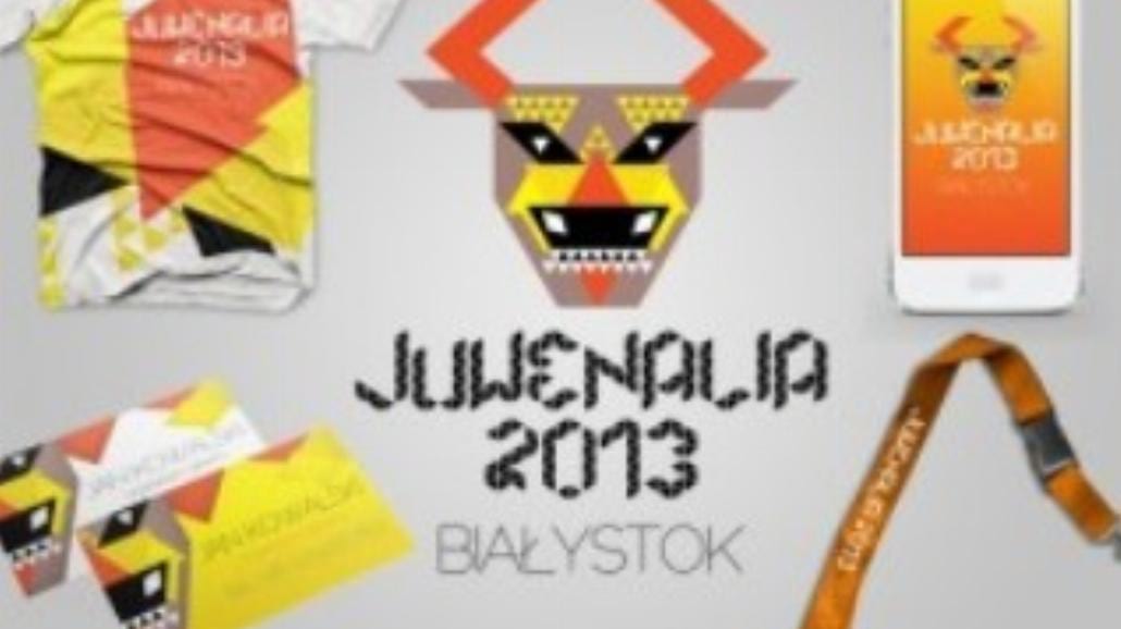 Żubr w logotypie Juwenaliów Białystok