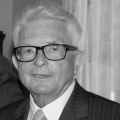 Zmarł prof. dr hab. Wiesław Skrzydło - Rektor UMCS w latach 1972-1981 - prof. dr hab.Wiesław Skrzydło, pogrzeb, UMCS, Lublin