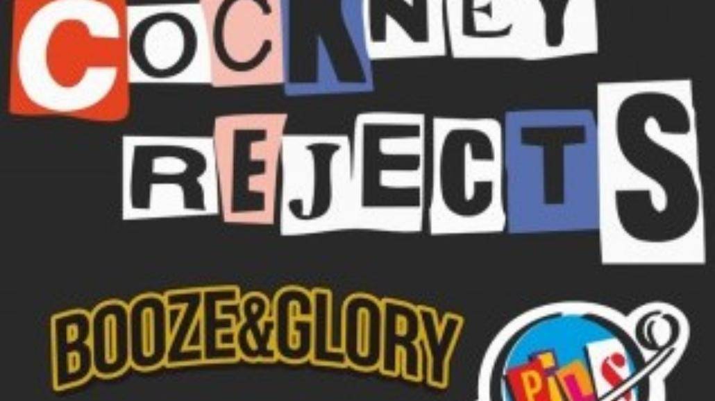 Cockney Rejects: Jedyny koncert w Polsce na 35 urodziny zespołu