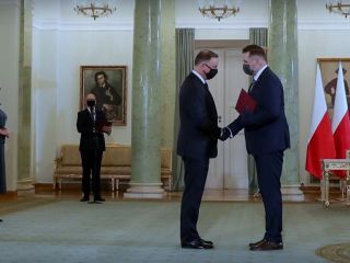Rok Przemys³awa Czarnka na stanowisku Ministra MEiN - Przemys³aw Czarnek, Ministerstwo Edukacji i Nauki, MEiN