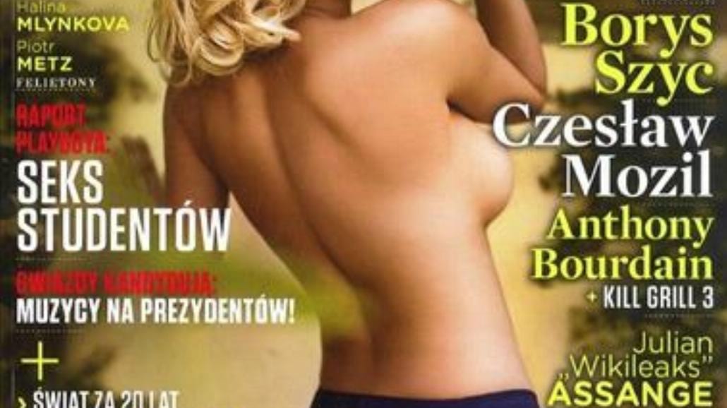 Seksowna polska modelka w marcowym Playboyu!