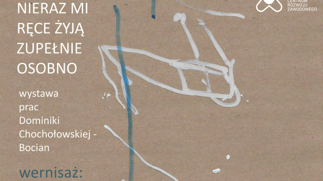 WernisaÅź prac Dominiki Chocholowskiej - Bocian