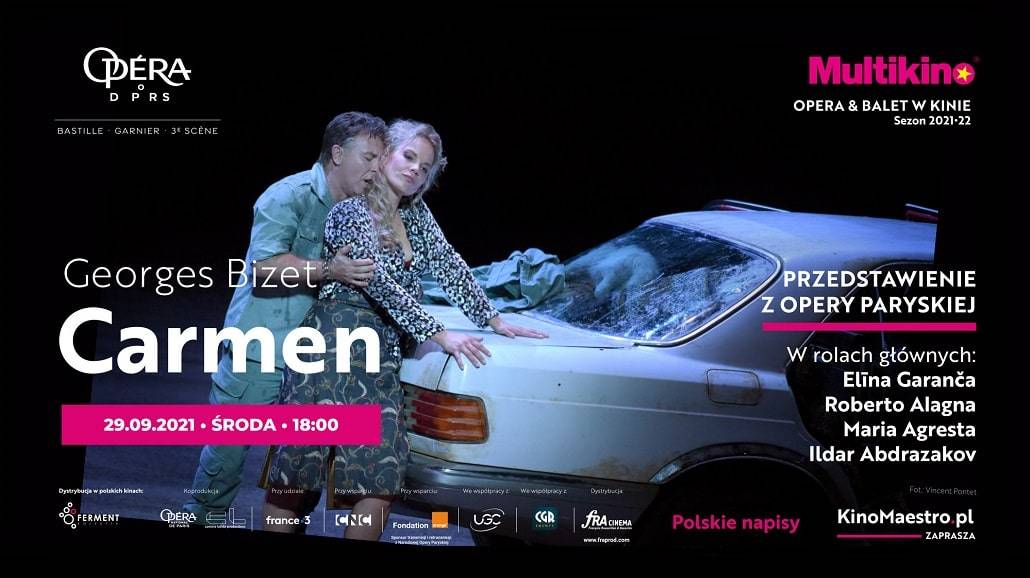 Opera & Balet w Multikinie - otwarcie sezonu - Carmen