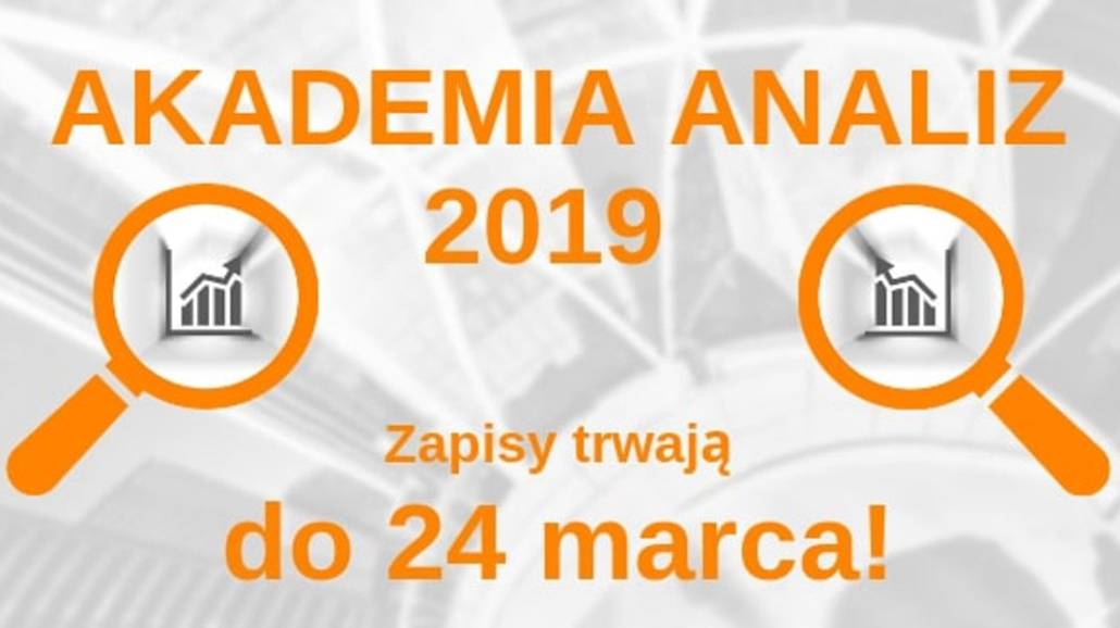 Zobacz, na czym polega konkurs Akademia Analiz 2019!