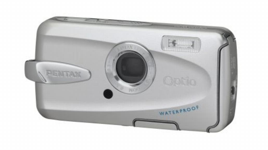 Pentax OptioW30 - wodoszczelny aparat cyfrowy
