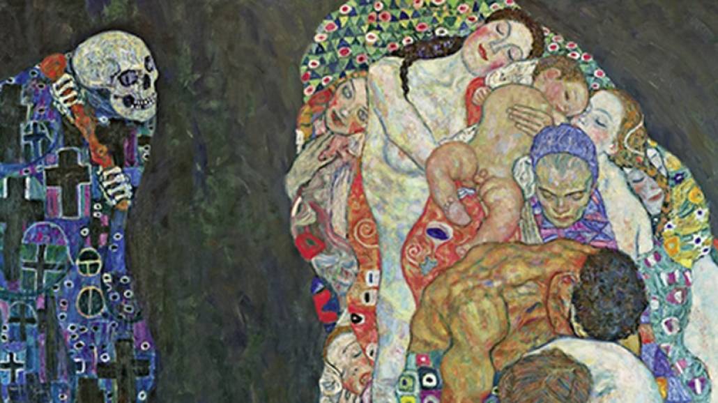 Śmierć i Åźycie, Gustav Klimt