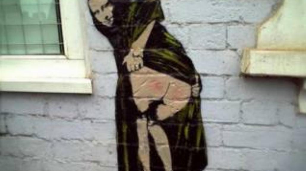 Banksy - artysta niepokorny we Wrocławiu?