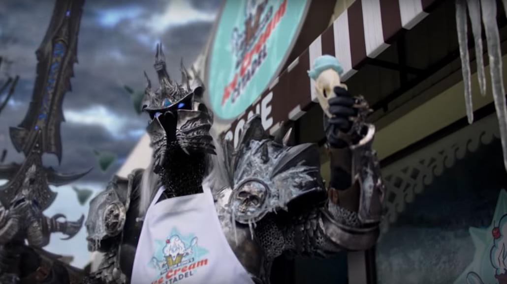 Blizzard promuje "Rycerzy Mroźnego Tronu"
