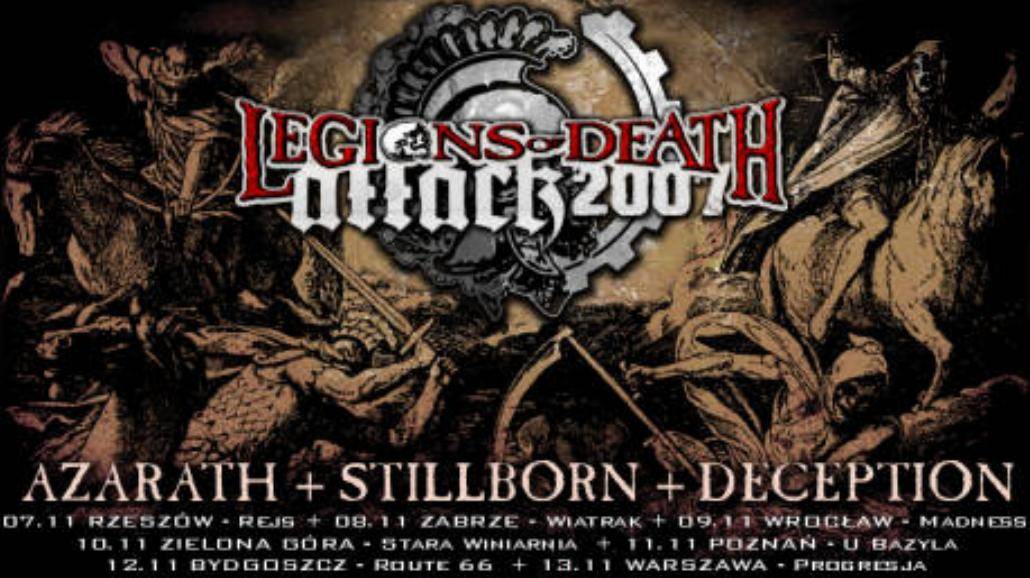 Legions Of Death Attack 2007 w Madnessie