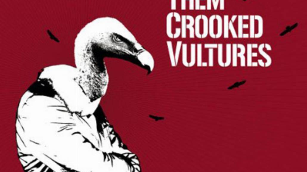 Them Crooked Vultures - "Them Crooked Vultures"