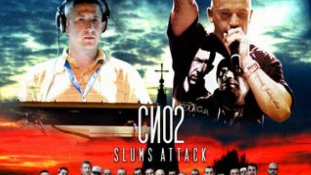 Dziś premiera "CNO 2" - nowej płyty Slums Attack!