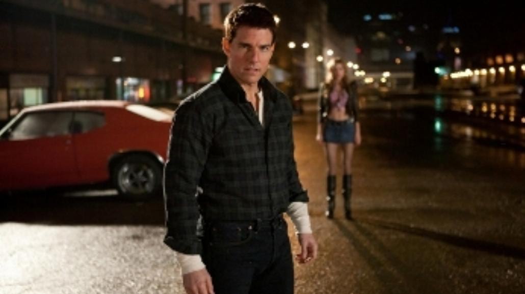 Tom Cruise jako Jack Reacher