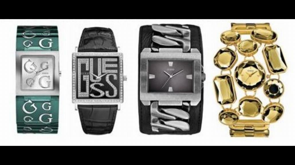 Zegarki marki Guess kończą 25 lat