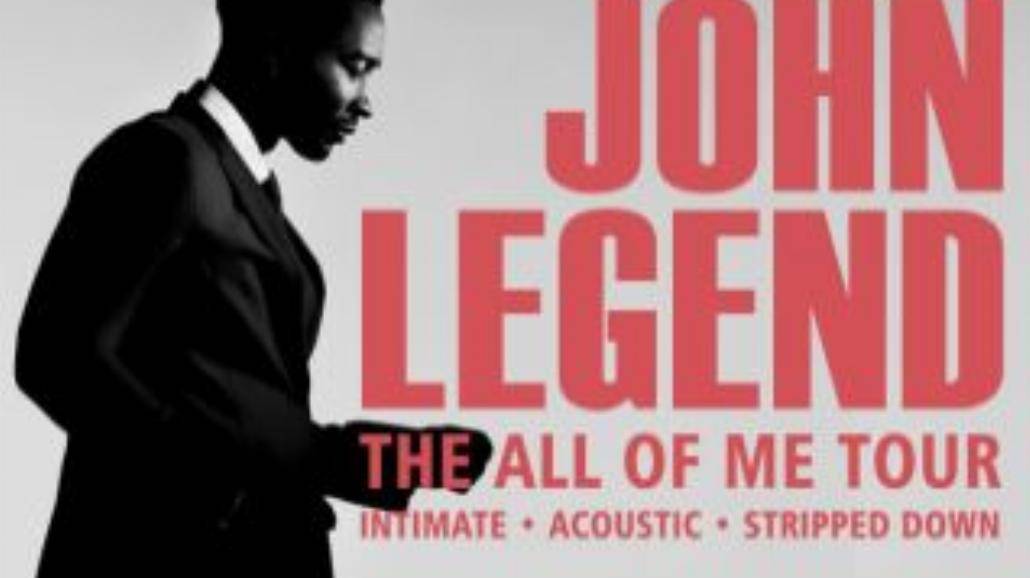 John Legend po raz pierwszy w Polsce!
