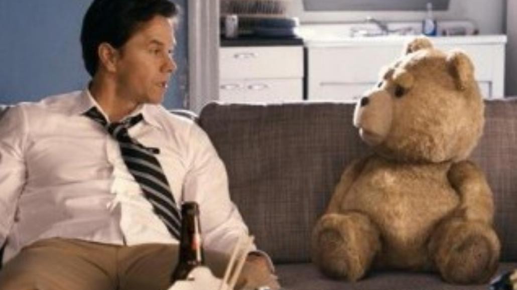 Ted na rozdaniu Oscarów