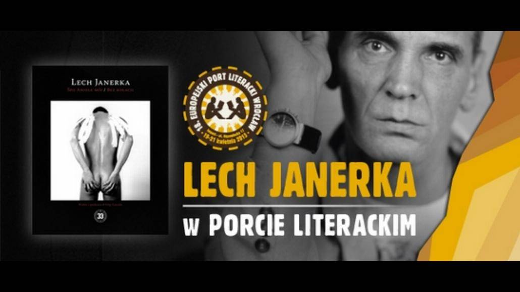 Lech Janerka zagra w Porcie Literackim!