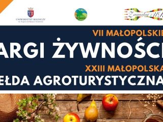 VII Małopolskie targi żywności "Zasmakuj z UR" - XXIII Małopolska Giełda Agroturystyczna, Zasmakuj z UR, uniwersytet rolniczy