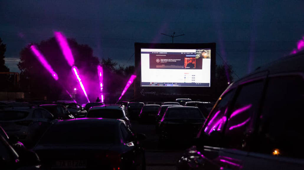 Kino samochodowe w Poznaniu