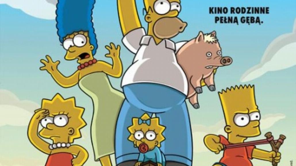 Simpsonowie trzymają poziom