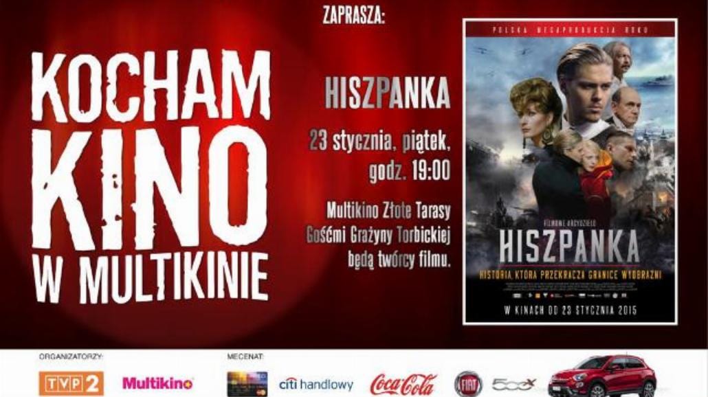 Kocham Kino, czyli z miłością o Hiszpance