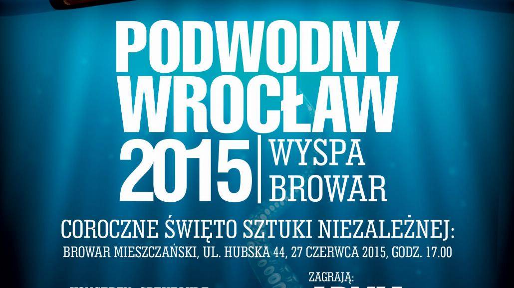 Podwodny Wrocław w Browarze Mieszczańskim. Kto wystąpi? [WIDEO]