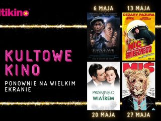 Multikino zaprasza na wyjtkowy cykl filmowy "Kultowe Kino" - repertuar, kultowe filmy, program, Multikino maj 2024