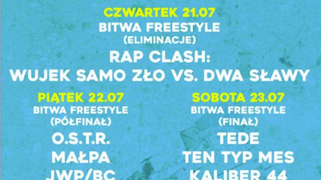 Rap Stacja Festiwal 2016