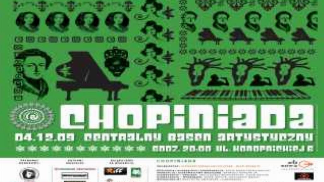 Chopin na afrykańskie bębny i europejskie głosy