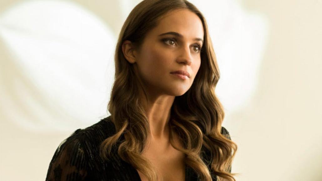 Alicia Vikander nową Larą Croft!