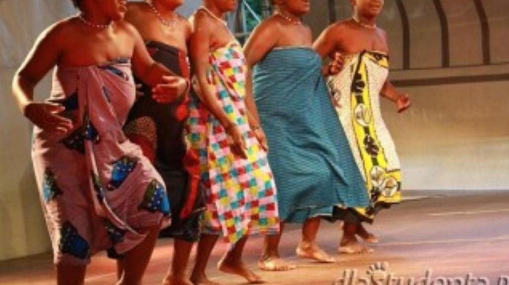 Afro dance
