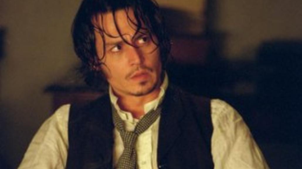 Burton, Depp i wampiry