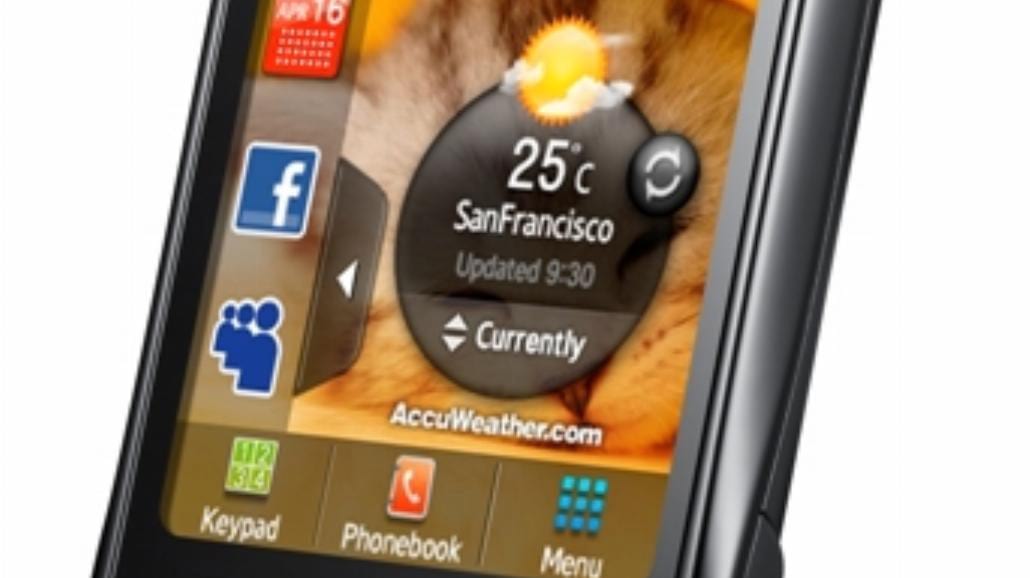 Samsung S3370 - nowy telefon dotykowy
