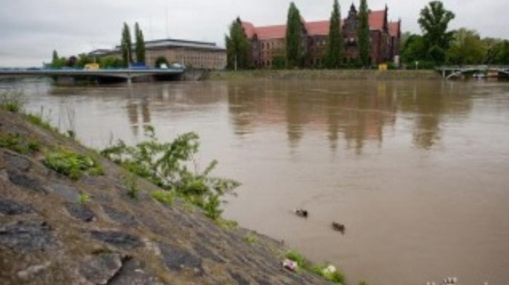 Powódź we Wrocławiu? "Sytuacja pod kontrolą"