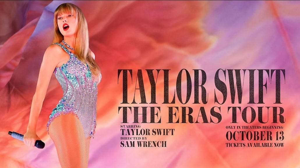 Jest pierwszy zwiastun filmu "Taylor Swift: The Eras Tour" [WIDEO]