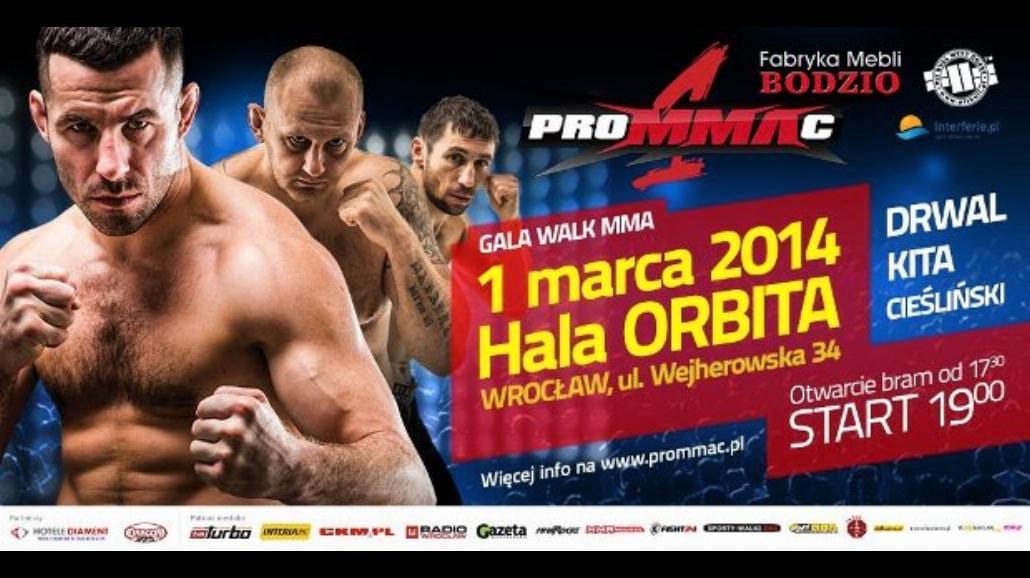 W sobotę Gala MMA we Wrocławiu. Sprawdź, kto będzie walczył!