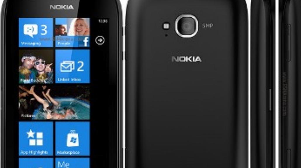 Nokia Lumia 710 - test telefonu