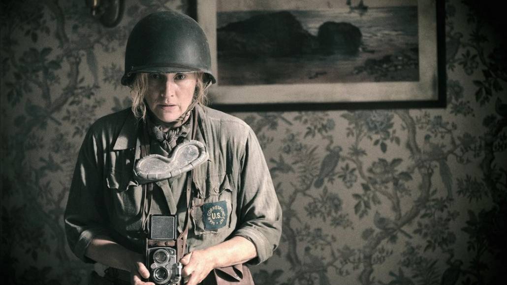 Kate Winslet jako fotoreporterka wojenna  "Lee" Miller [WIDEO] - teaser, film, premiera, obsada, fabua, filmy o fotoreporterach