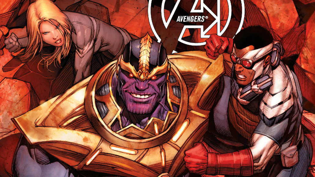 Marvel Now. Avengers - Czas się kończy