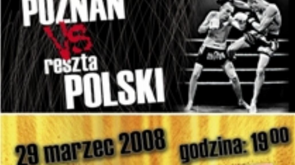 Poznań powalczy z Resztą Polski w Muay Thai & K-1