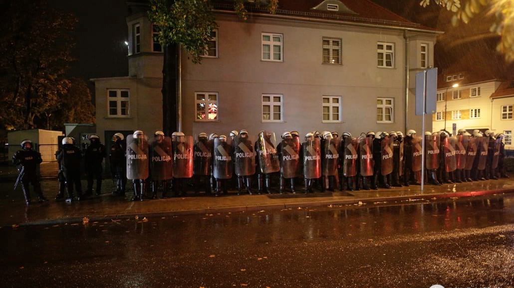 Protest w Miliczu. Co się stało z Krystianem S.? [ZDJĘCIA]